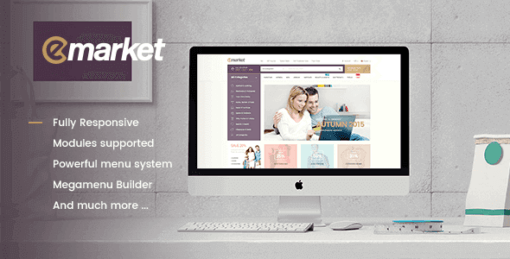 Emarket – Multi-Purpose Woocommerce WordPress Theme