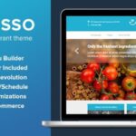 Espresso – A WordPress Theme for Restaurants