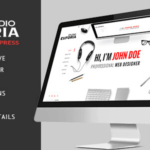 Euforia – Responsive Vcard WordPress Theme