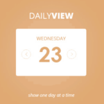 EventON – Daily Repeats