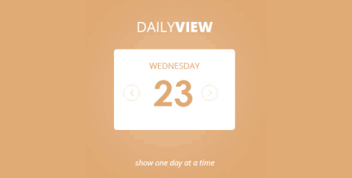 EventON – Daily Repeats