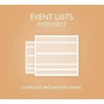 EventON – Lists and Items