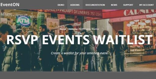 Eventon Rsvp Events Waitlist
