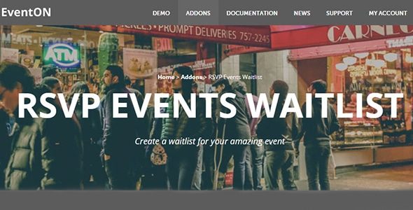 Eventon Rsvp Events Waitlist Eventon Rsvp Events Waitlist