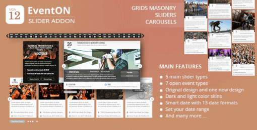 Eventon Slider Addon