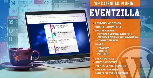 EventZilla – Event Calendar – Addon For Visual Composer EventZilla – Event Calendar – Addon For Visual Composer