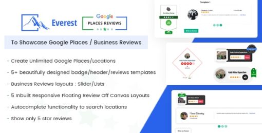 Everest Google Places Reviews