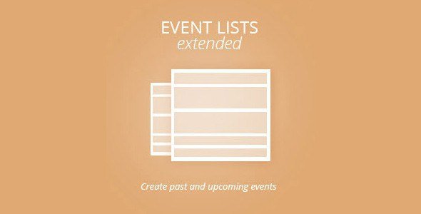Eventon: Events Lists Extended Eventon: Events Lists Extended