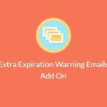 Paid Memberships Pro – Extra Expiration Warning Emails Add On