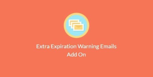 Paid Memberships Pro – Extra Expiration Warning Emails Add On