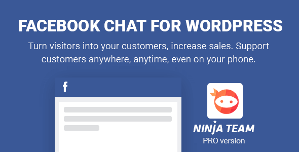 Facebook Live Chat For WordPress Facebook Live Chat For WordPress