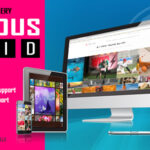 Famous Grid Image and Video Gallery