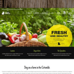 Farmworld – Food & Agriculture WordPress Theme