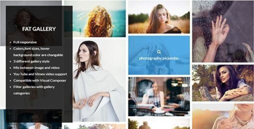 Fat Image Gallery For WordPress