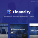 Financity – Business / Financial / Finance WordPress Theme