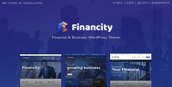 Financity – Business / Financial / Finance WordPress Theme Financity – Business / Financial / Finance WordPress Theme