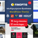 Finoptis – Multipurpose Business WordPress Theme