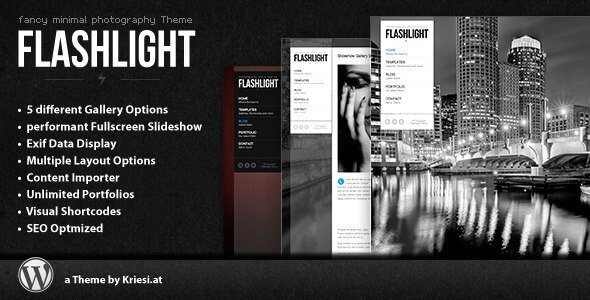 Flashlight – Fullscreen Background Portfolio Theme Flashlight – Fullscreen Background Portfolio Theme