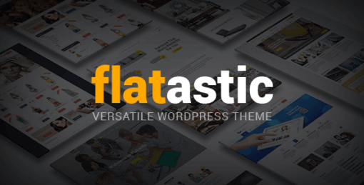 Flatastic – Versatile WordPress Theme