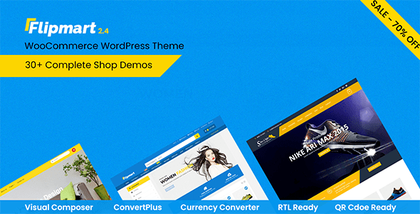 Flipmart – Responsive Ecommerce WordPress Flipmart – Responsive Ecommerce WordPress