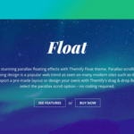 Themify Float – WordPress Theme