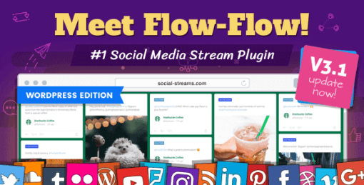 Flow-Flow – WordPress Social Stream Plugin
