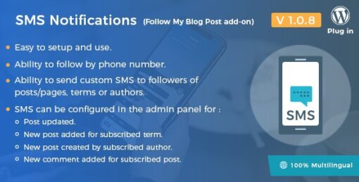 Follow Post – SMS Notifications Extension