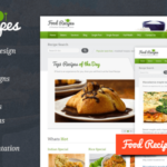 Food Recipes – WordPress Theme