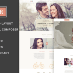 Forever – Wedding Couple & Wedding Planner Agency WordPress Theme