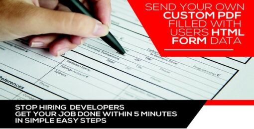 Form Generating PDF Premium