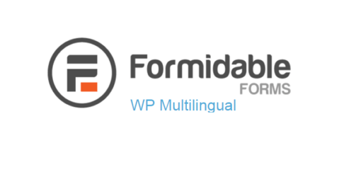 Formidable Forms – WPML