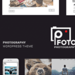 Foto – Photography WordPress Themes For Photographers