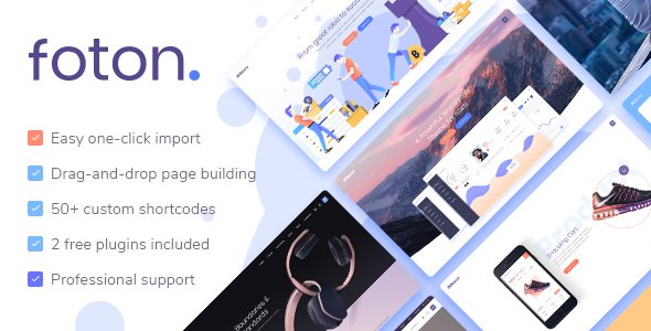 Foton – Software and App Landing Page Theme Foton – Software and App Landing Page Theme