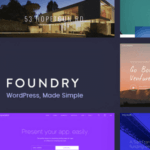 Foundry – Multipurpose, Multi-Concept Wp Theme