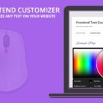 Frontend Text Customizer
