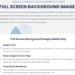 Full Screen Background Images Pro