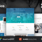 Futurico – Business WordPress Theme