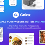Galax – Creative eCommerce Multi-Purpose WordPress Theme