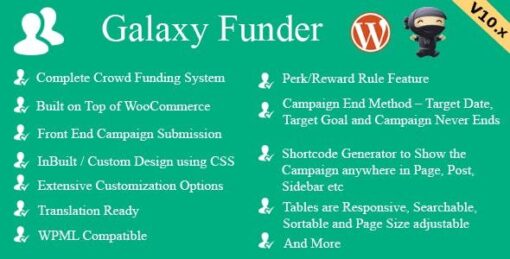 Galaxy Funder