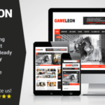 Gameleon – WordPress Arcade Theme