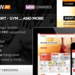 Gameplan – Event And Gym Fitness WordPress Theme