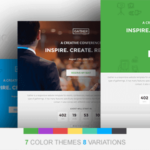 Gather – Event & Conference Wp Landing Page Theme