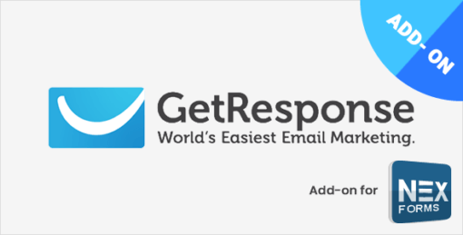 GetResponse for NEX-Forms