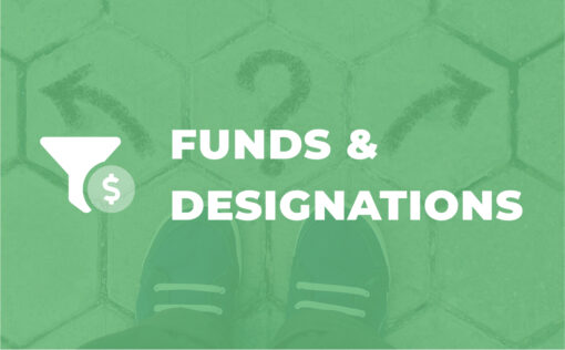 Give – Funds and Designations