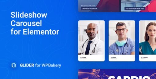 Glider for WPBakery