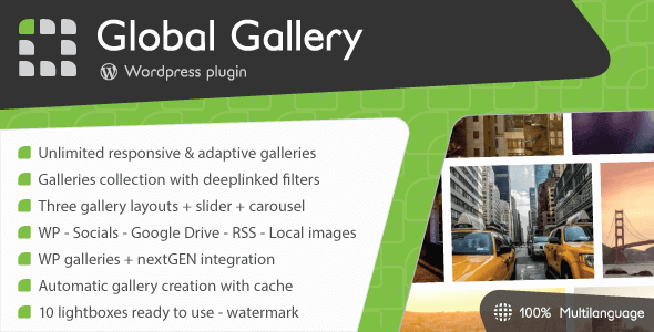 Global Gallery – WordPress Responsive Gallery Global Gallery – WordPress Responsive Gallery