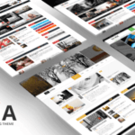 Gloria – Multiple Concepts Blog Magazine WordPress Theme