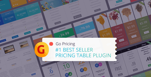 Go Pricing – WordPress Responsive Pricing Tables Go Pricing – WordPress Responsive Pricing Tables