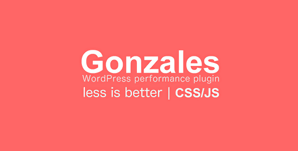 Gonzales – WordPress Performance Plugin Gonzales – WordPress Performance Plugin