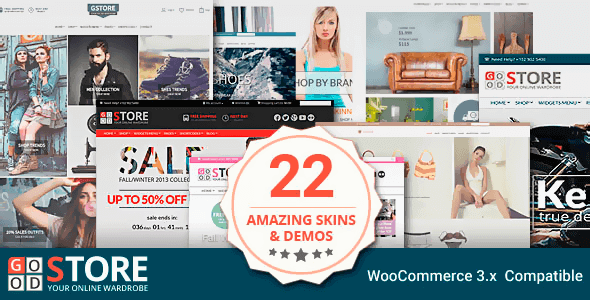 Goodstore – Woocommerce Responsive Theme Goodstore – Woocommerce Responsive Theme